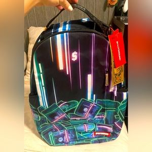 BRAND NEW Sprayground book bag